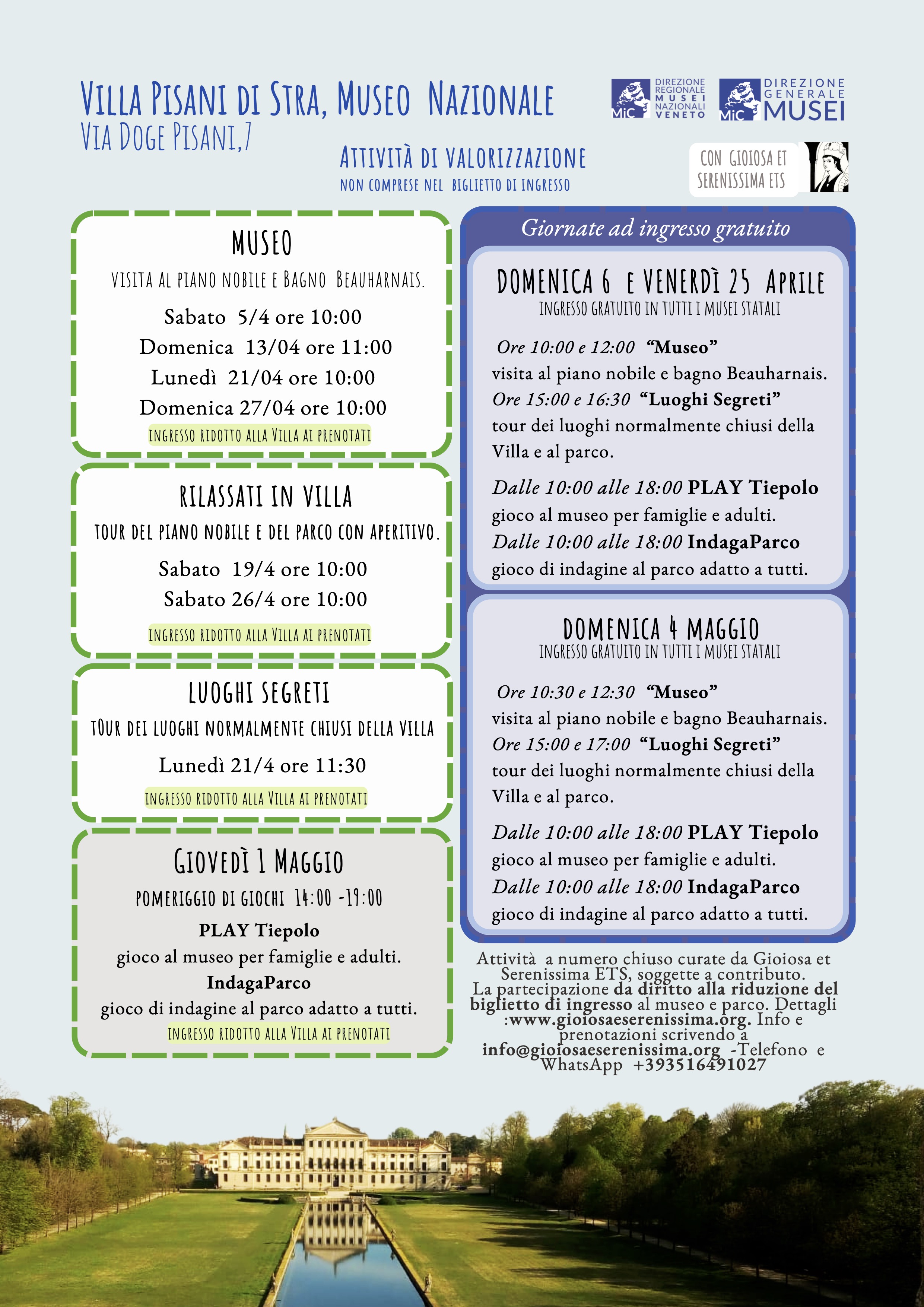 Programma Festa Liberazione